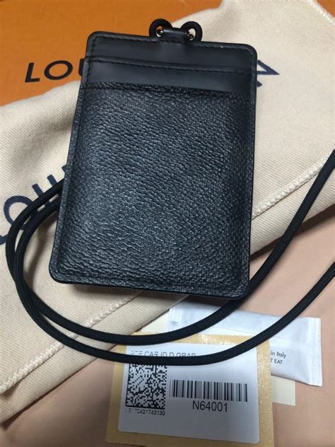 louis vuitton lanyard id|louis vuitton card wallet.